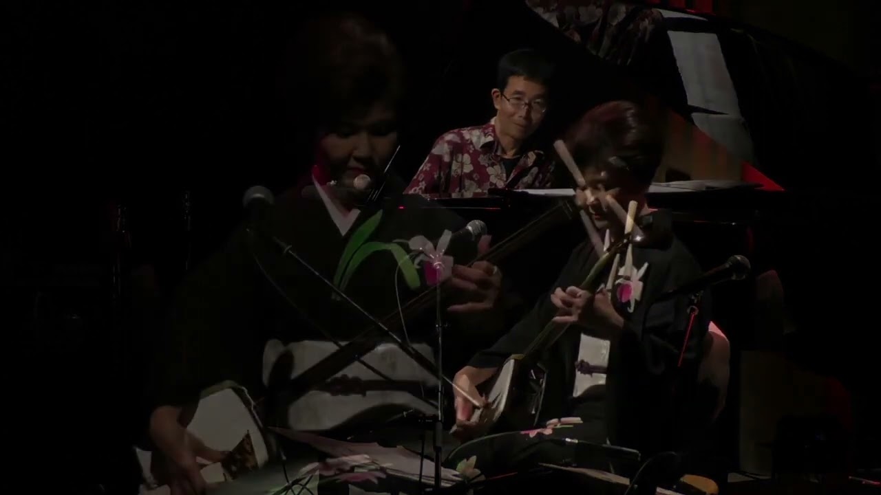 春の背中/三味線shamisen&piano