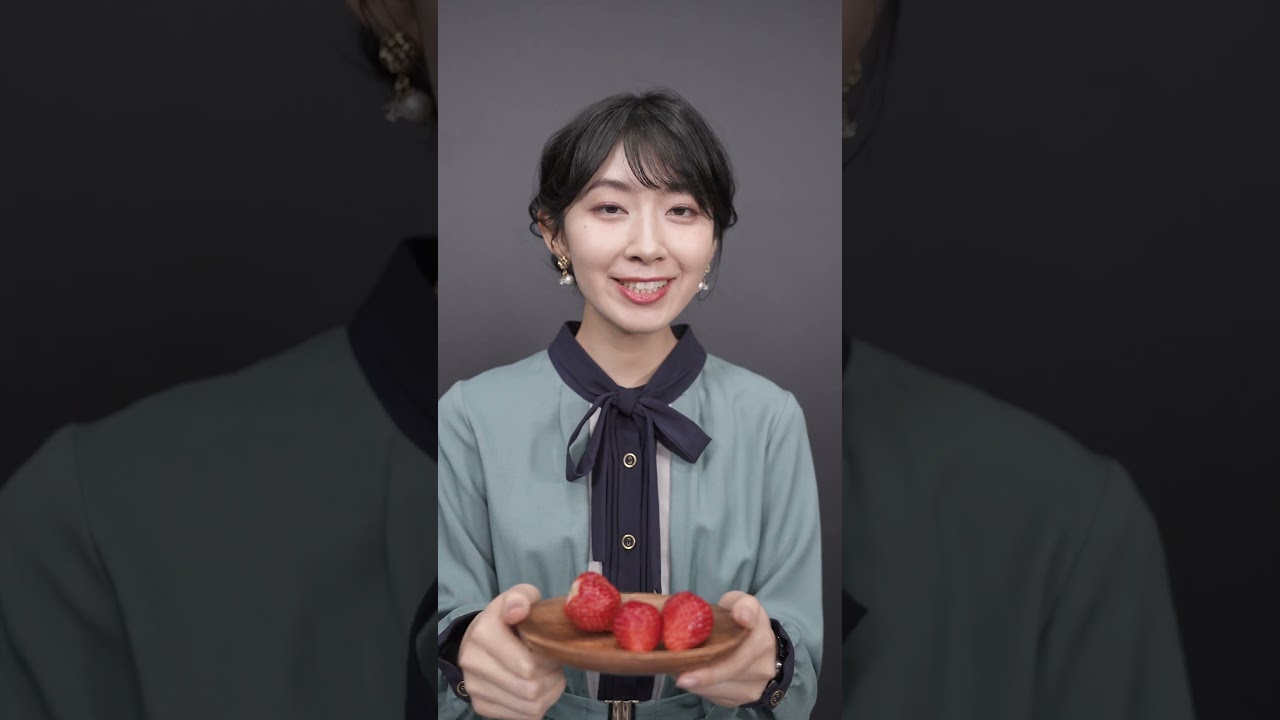 檜山沙耶さんが甘くておいしい「いばらキッス」をご紹介