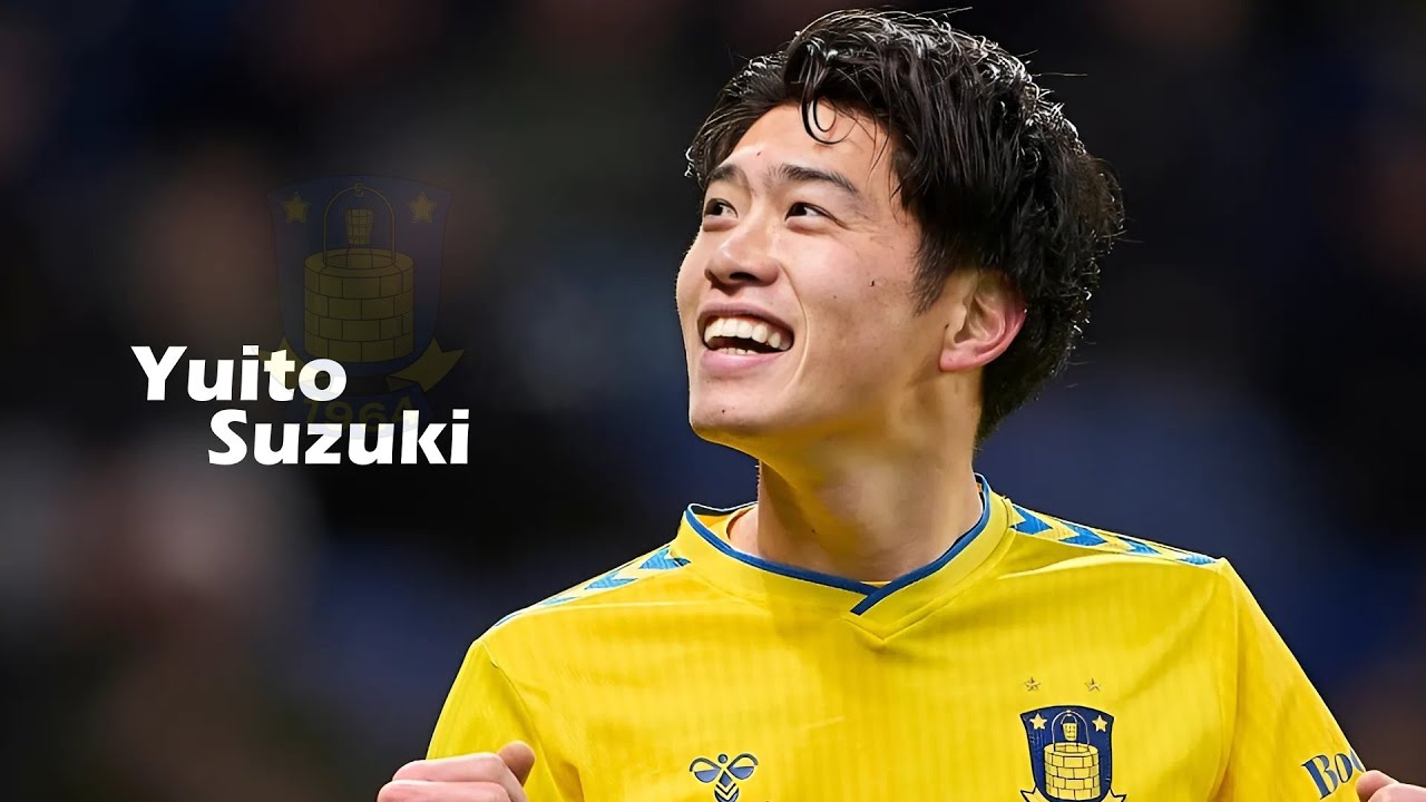 Yuito Suzuki (鈴木 唯人) - The Future Of Japan - Skills, Goals & Assists ᴴᴰ