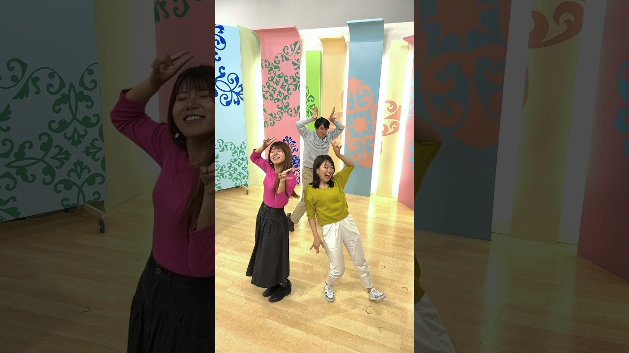 #SHEESHchallenge #BABYMONSTER #베이비몬스터 #SHEESH #アナウンサー #飯田万結 #滝香織 #山本清文 #よるマチ #あいテレビ #愛媛