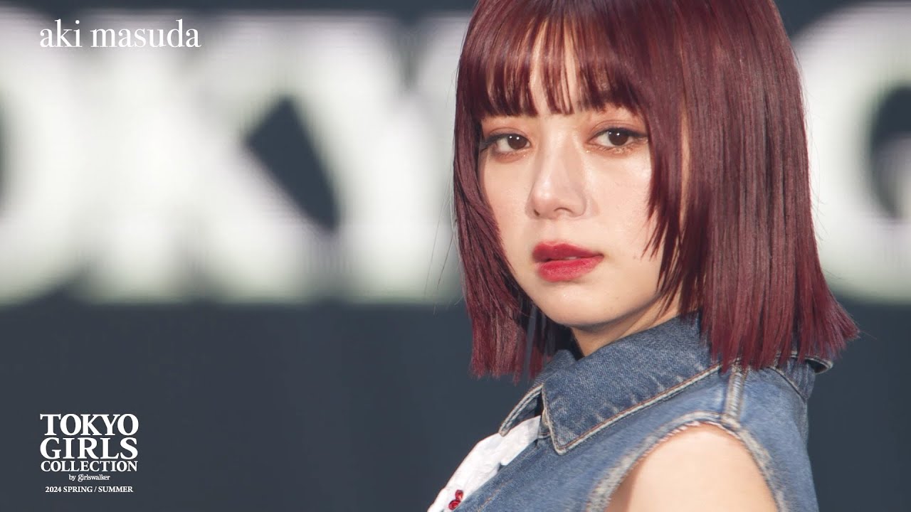 aki masuda｜TGC 2024 S/S