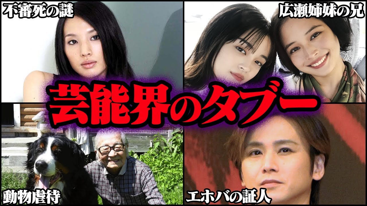 決して触れてはならない芸能界のタブー Part11 19選【ゆっくり解説】