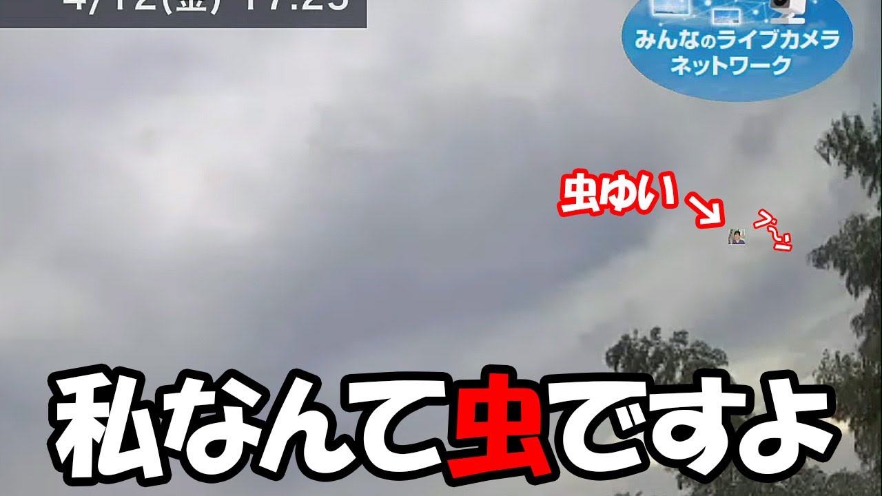 【駒木結衣】ソラカメ映像の邪魔をしないようにワイプを小さくされた事で悲観的な発言をしちゃうお天気お姉さん