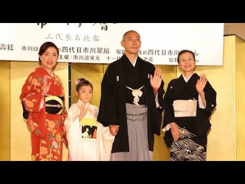 市川團十郎の１２歳長女が「麻央さんに瓜二つ」「ママそっくり」「美人さん」長男も面影「海老蔵さん？」
