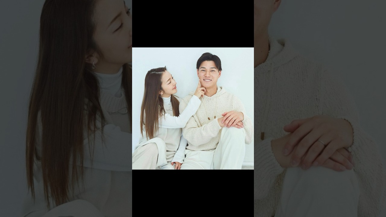 高橋奎二・板野友美さんご夫妻の笑顔