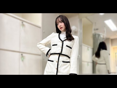 B1- 森香澄、太ももあらわなミニスカ美脚「実は珍しい!」「スタイル抜群」