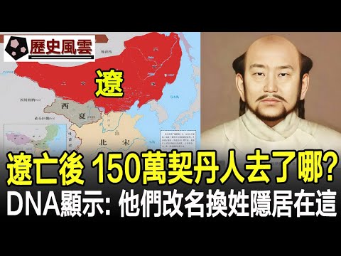 遼國滅亡後，150萬契丹人去了哪？DNA檢測顯示：他們改名換姓隱居在這裡！#契丹#匈奴#蒙古#歷史#奇聞#考古#文物#國寶#歷史風雲天下