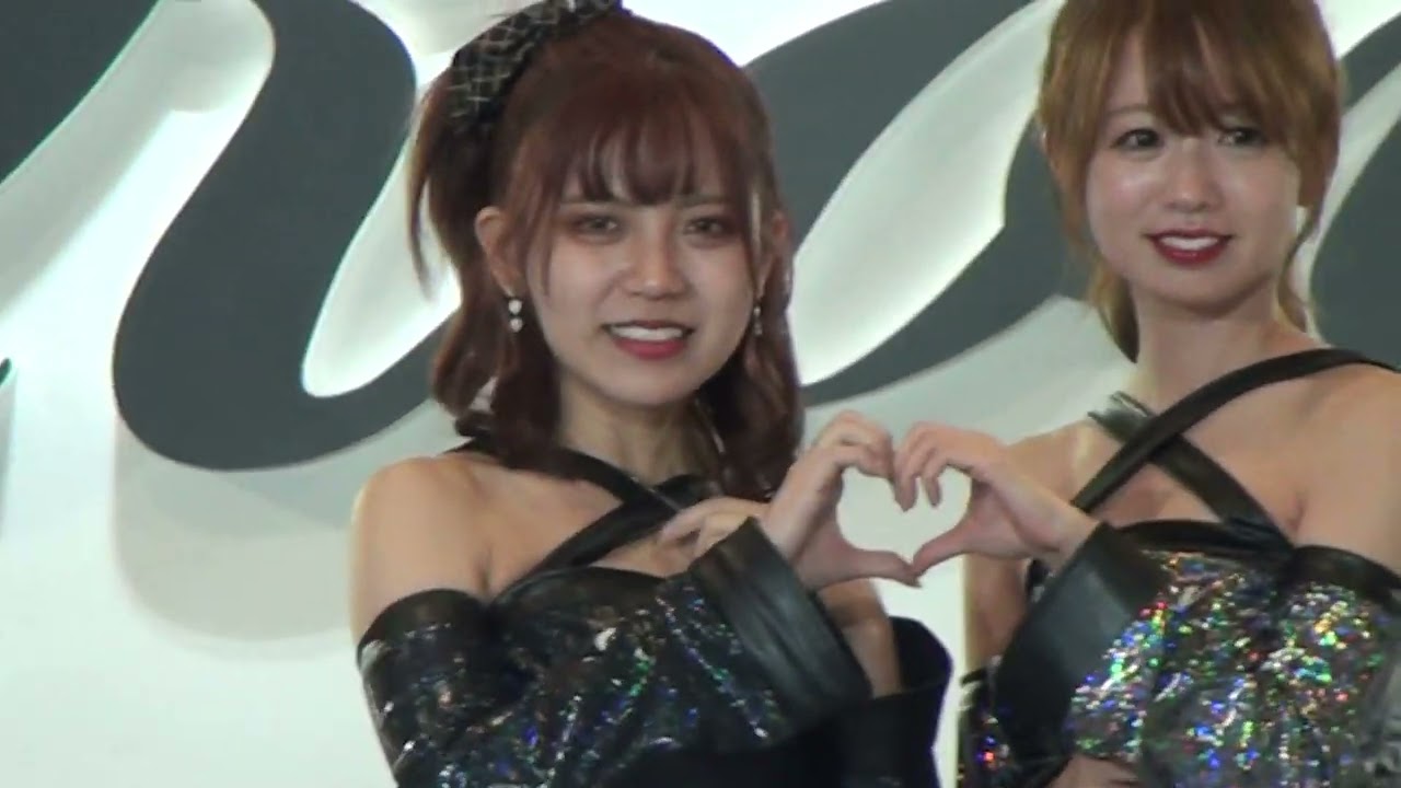 TAS2024 ROWEN ブース 桃萌愛 青山あいり 奥田千尋 安西まりな さん 東京オートサロン2024