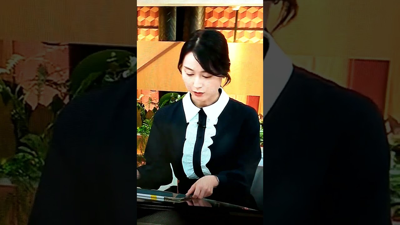 新！小川彩佳23と能登・台湾応援団33