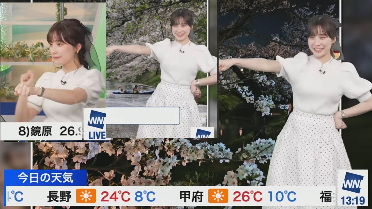 [松雪彩花]松雪彩花キャスターの感謝の正拳突き🤛のまとめ