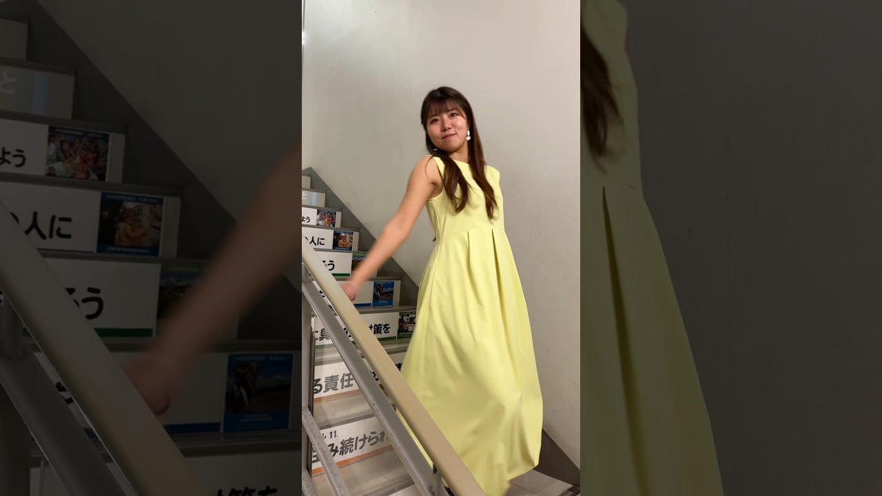 OA本番に向かう人たち #EASY #르세라핌 #LESSERAFIM #アナウンサー #飯田万結 #滝香織 #山本清文 #よるマチ #あいテレビ #愛媛