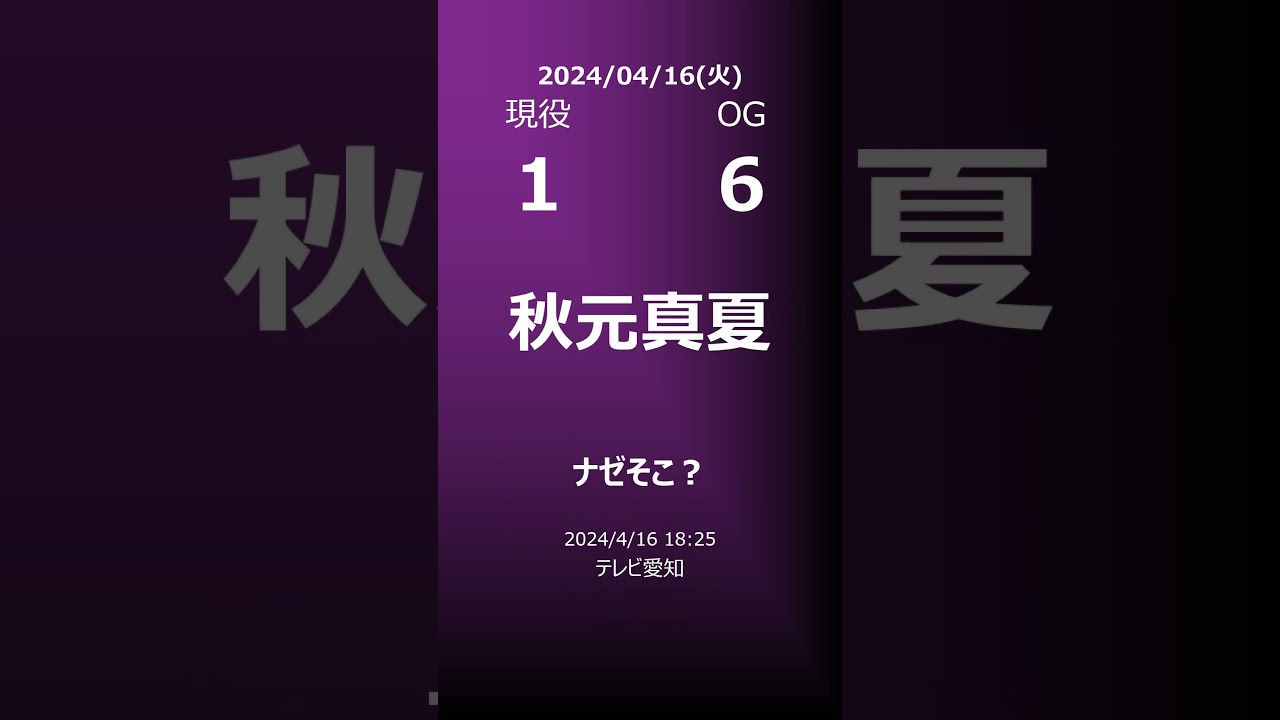 【明日の乃木坂】地方局他 2024/04/16 #shorts #乃木坂46 【番組出演】