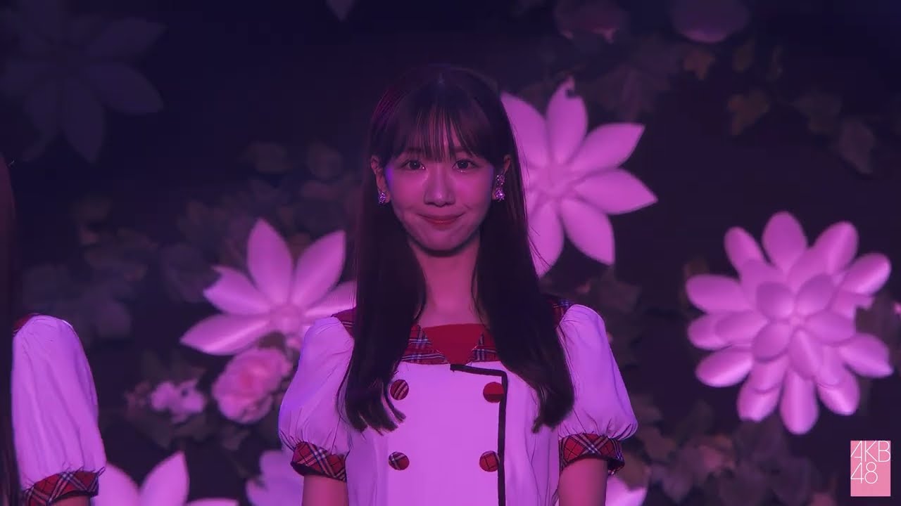 AKB48「スカート、ひらり」柏木由紀 卒業コンサート