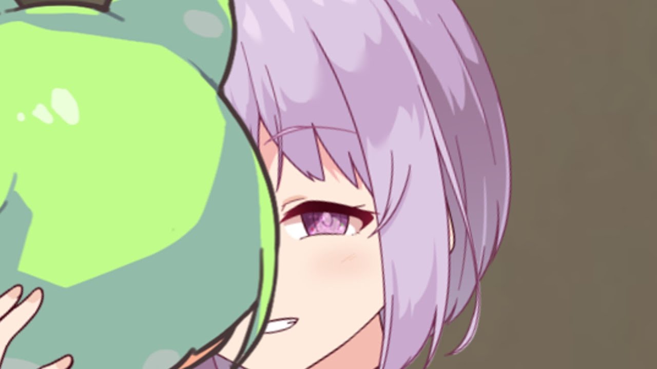 略奪愛者ゆかりさん【ずんだもん】