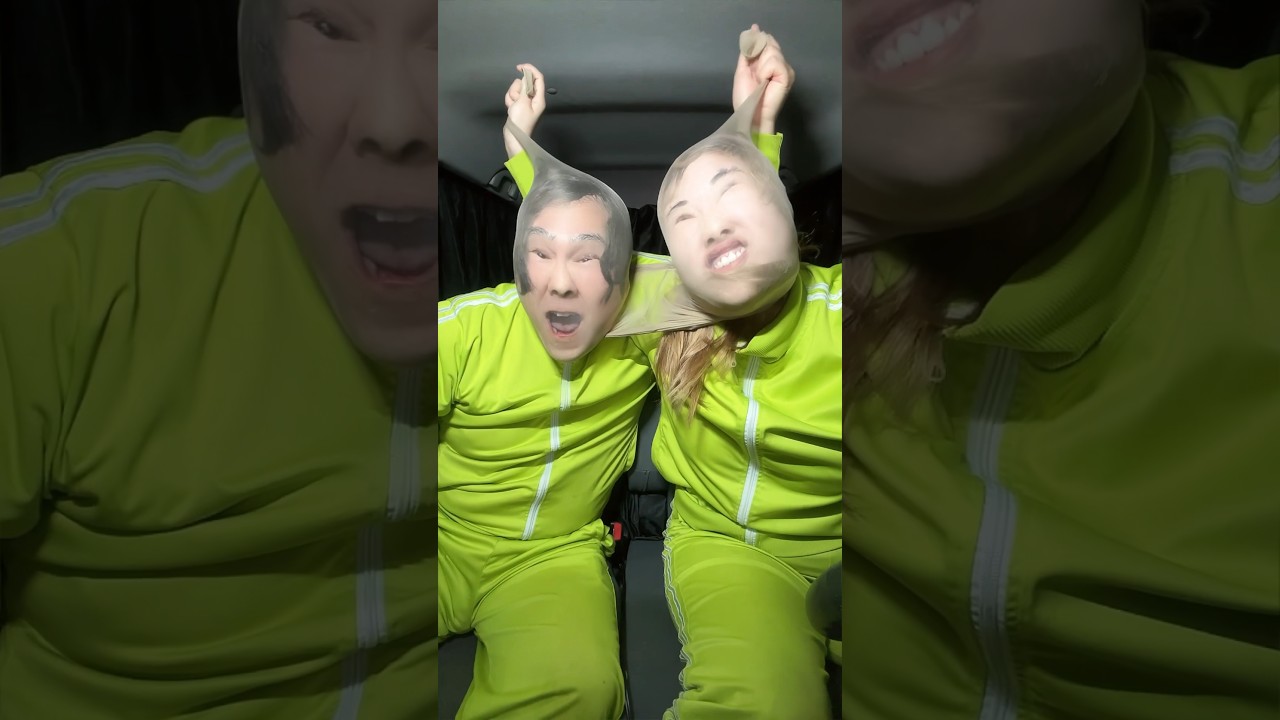 Screaming stocking 絶叫ストッキング #fannyface #screaming #絶叫 #ストッキングチャレンジ #ストッキング #変顔 #変顔バトル