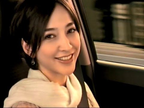 懐かしいCM 【滝川クリステル】トヨタ TOYOTA ヴァンガード