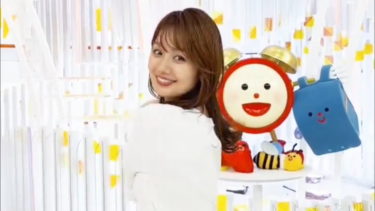 井上清華アナ（Seika_Inoue) 2024. 4.15のスマイルチャージ