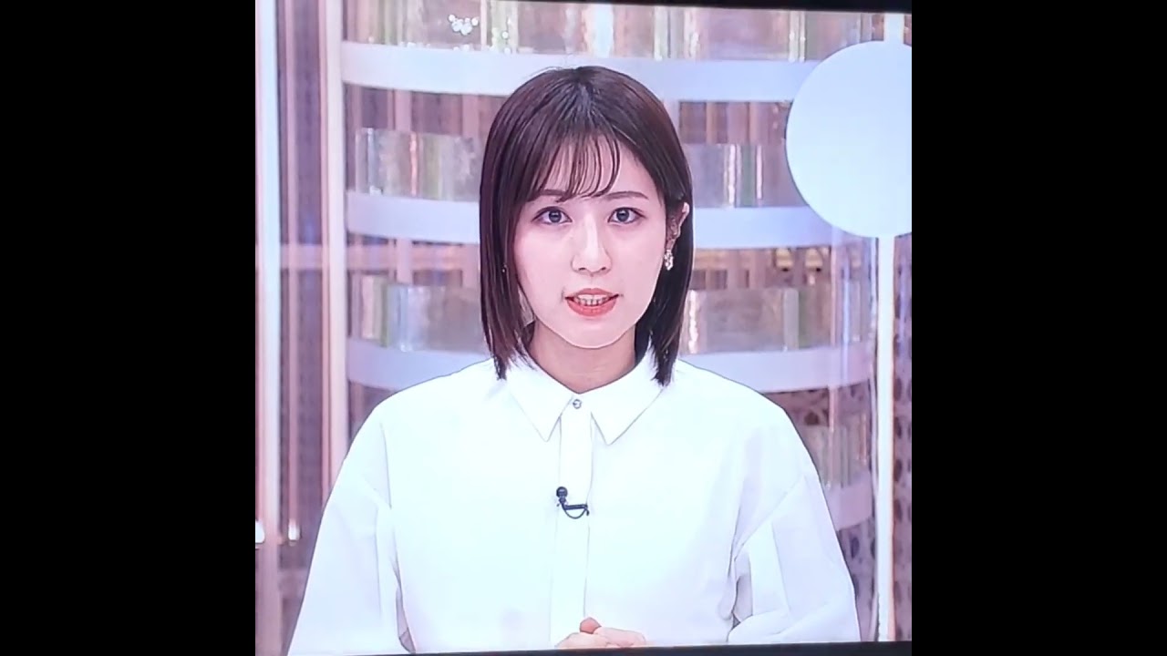 かわいい！堤礼実アナ　#shorts　20240410