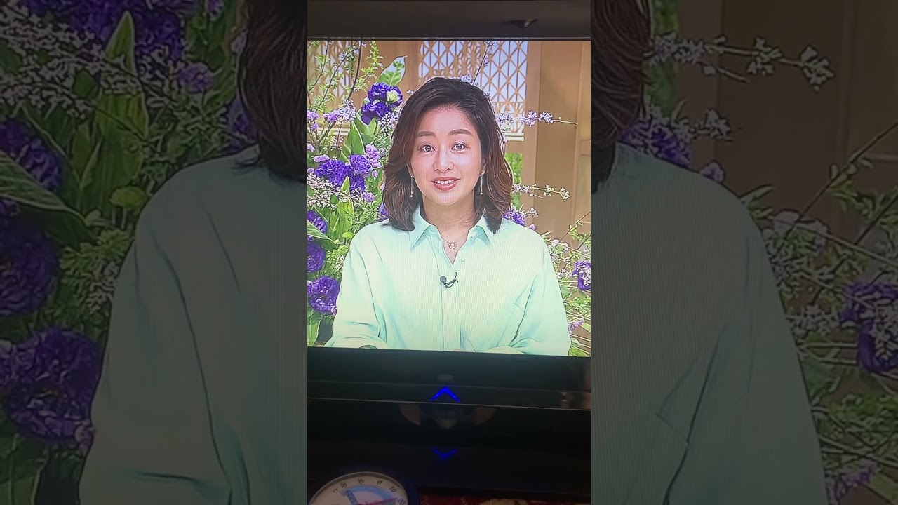 📺 TBS サンデーモーニング サンモニ 新キャスター 膳場貴子さん😘🌸 少し緊張気味🫨❓2024年4月14日ホヤホヤ😆アップ⤴️