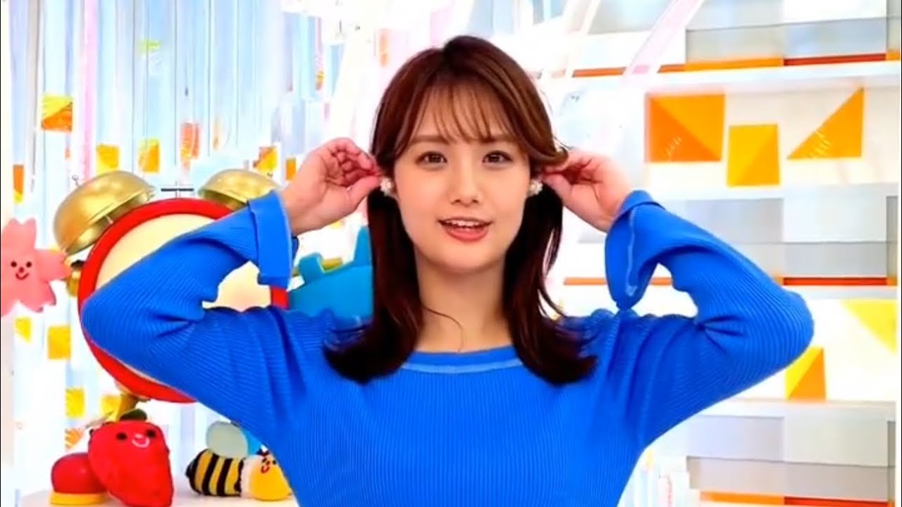 井上清華アナ（Seika_Inoue) 2024. 4.16のスマイルチャージ