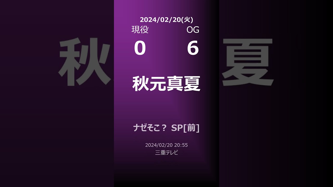 【明日の乃木坂】地方局他 2024/02/20 #shorts #乃木坂46 【番組出演】
