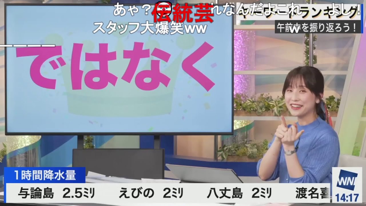 【松雪彩花】あやちのキーワードランキング 解説芳野さん ニコ生コメント付き