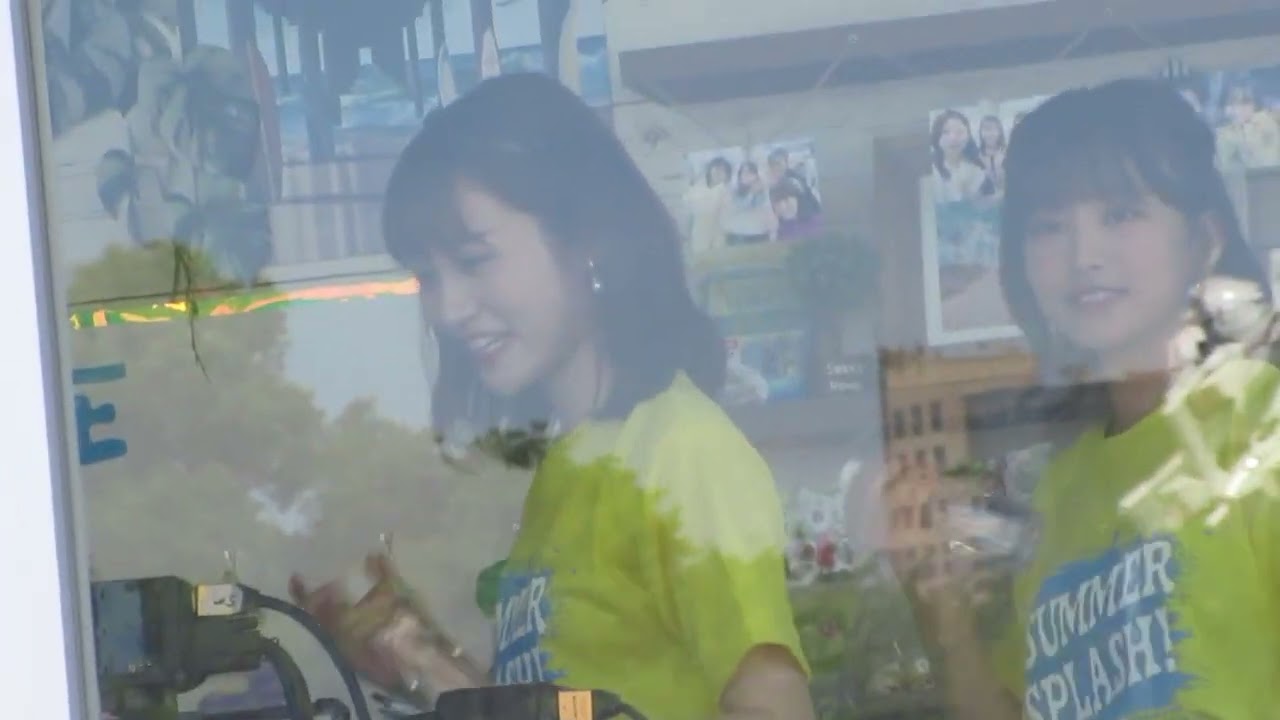 #岸本理沙 さん #原田葵 さん #小室瑛莉子 さん 2023年7月23日 お台場冒険王 湾岸ｽﾃｰｼｮﾝ ⑦