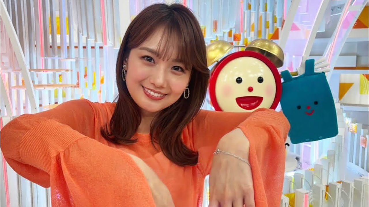 井上清華アナ（Seika_Inoue) 2024. 4.12のスマイルチャージ