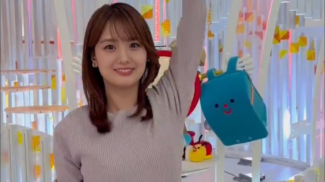 井上清華アナ（Seika_Inoue) 2024. 4.19のスマイルチャージ