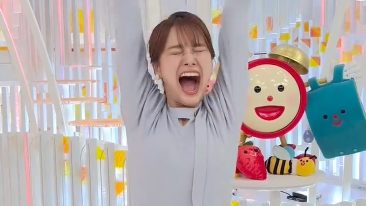 井上清華アナ（Seika_Inoue) 2024. 4.17のスマイルチャージ