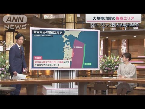 今後の大規模地震は？ 日本地震予知学会の会長に聞く“警戒エリア”【サタデーステーション】(2024年4月20日)