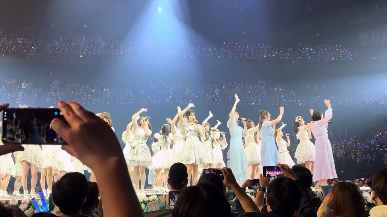 AKB48 柏木由紀卒業コンサート 撮影タイム 約束よ