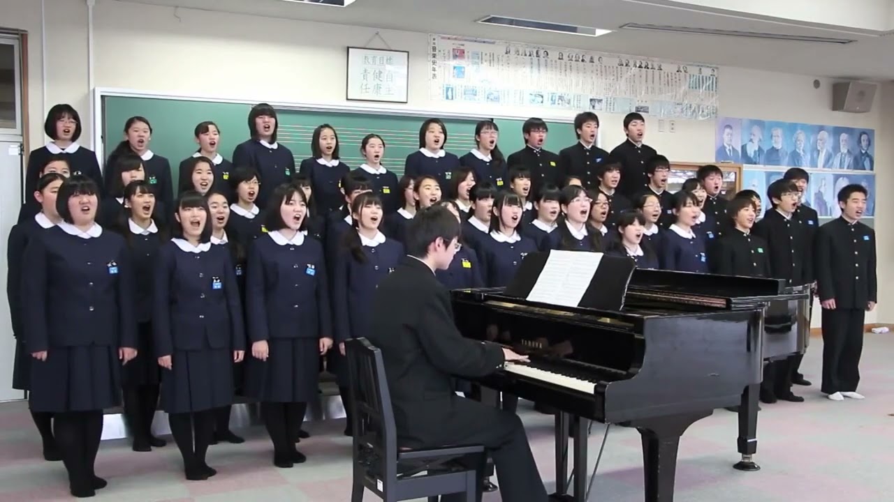 安積中学校の合唱部の動画山田修司山田園江芳本美代子ささきいさお超常スマッシュギンガイザー探しにいかないか畠田理恵菊池桃子