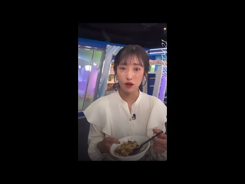 山岸愛梨インスタライブ(2024/04/21日)