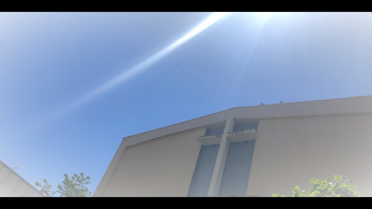 青山教会　4月 21日　主日礼拝 「救われた喜び」
