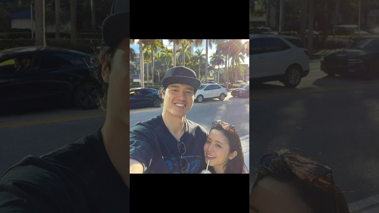 渡邊雄太・久慈暁子さんご夫妻の笑顔