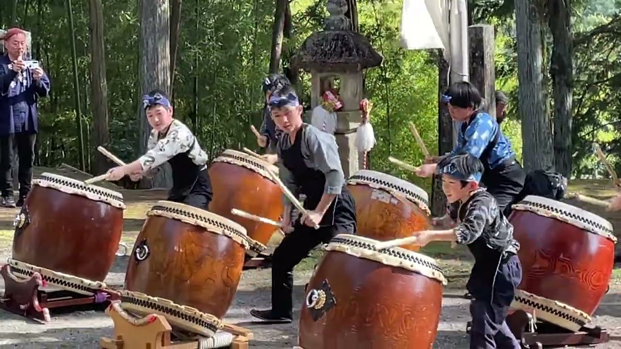 2024年4月7日久米八幡神社祈願祭「シンバへの道」