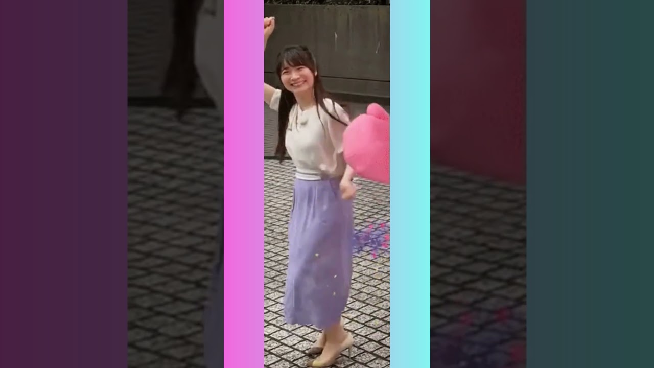 #気象予報士  ノリノリで弾んでしまう予報士:國本未華