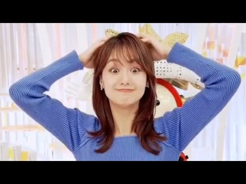 井上清華アナ（Seika_Inoue) 2024. 4.22のスマイルチャージ