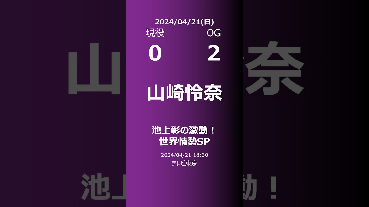 【明日の乃木坂】現役・OG 2024/04/21 #shorts #乃木坂46 【番組出演】
