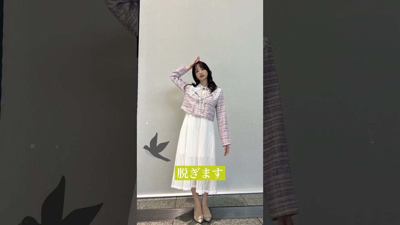 ピタ止めチャレンジ！ 森香澄編　#shorts #beauty