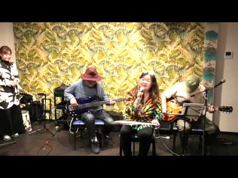 『今日までそして明日から』吉田拓郎(cover)  まつしまやすえ(歌)   鷲尾悠持郎(ギター)　戸田美奈子(コーラス)　Nack.J(ベース)