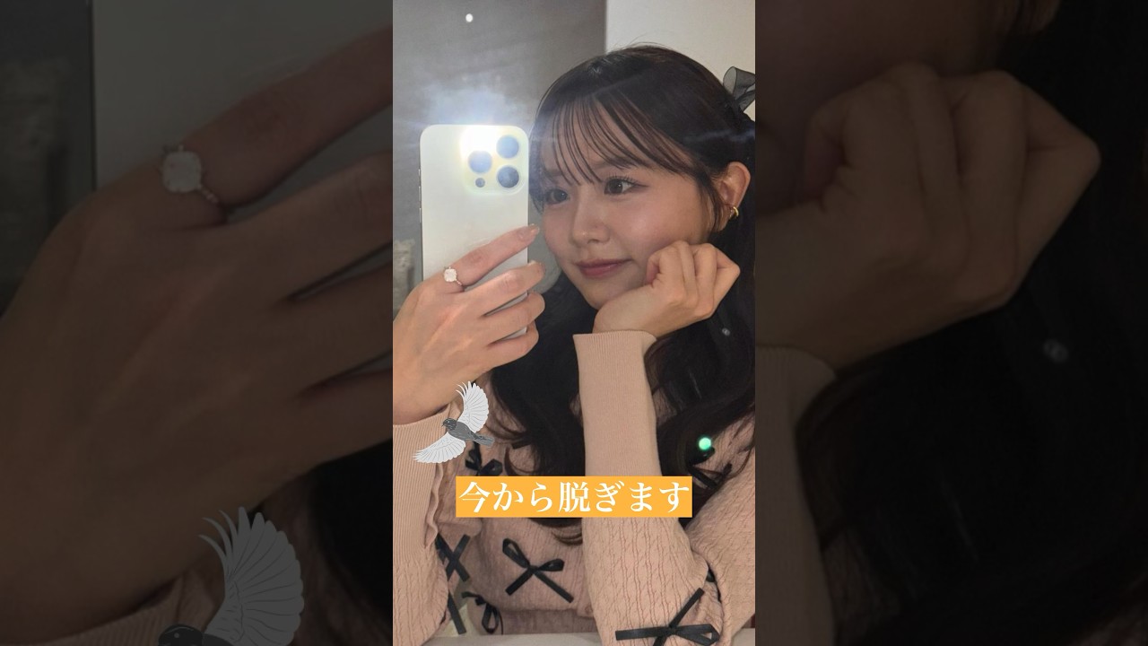 ピタ止めチャレンジ！ 森香澄編　#shorts #beauty