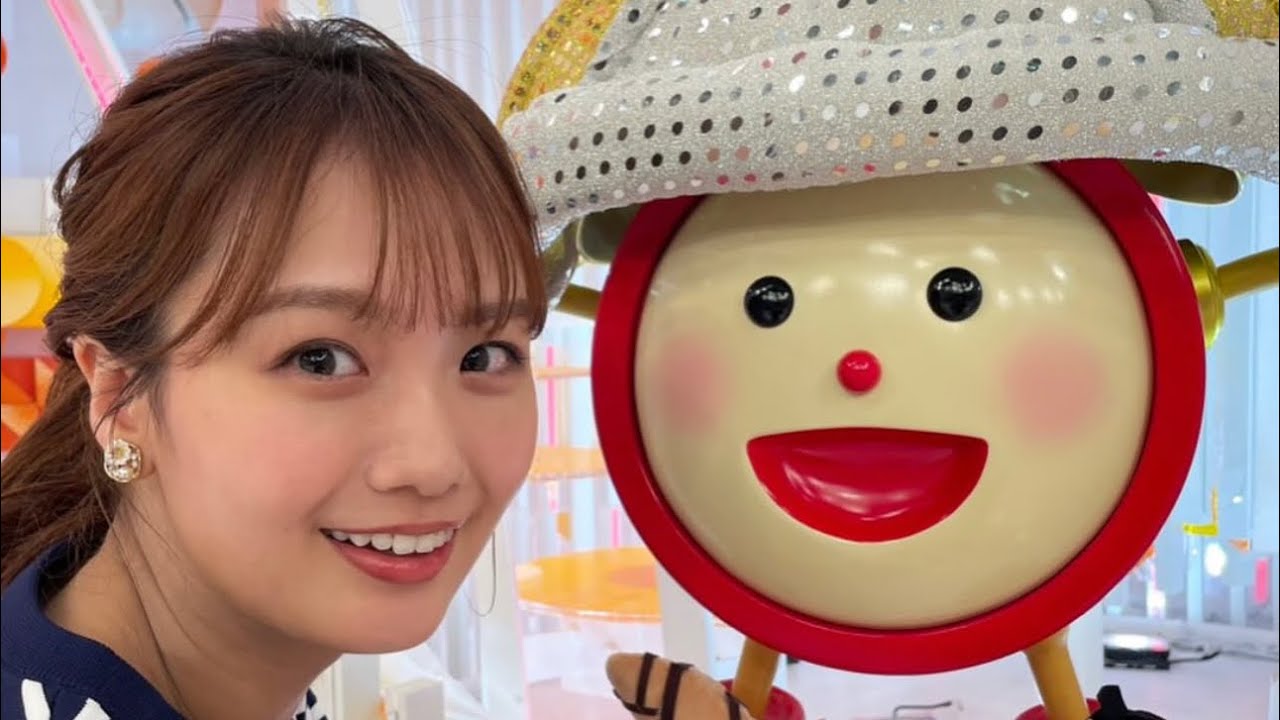 井上清華アナ（Seika_Inoue) 2024. 4.25のスマイルチャージ