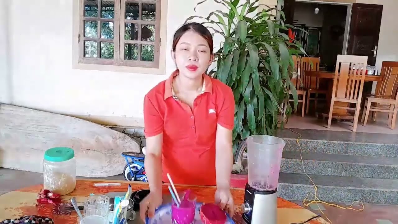 HO Farm Life | Hướng dẫn pha chế dừa và xoài: Hương vị độc đáo