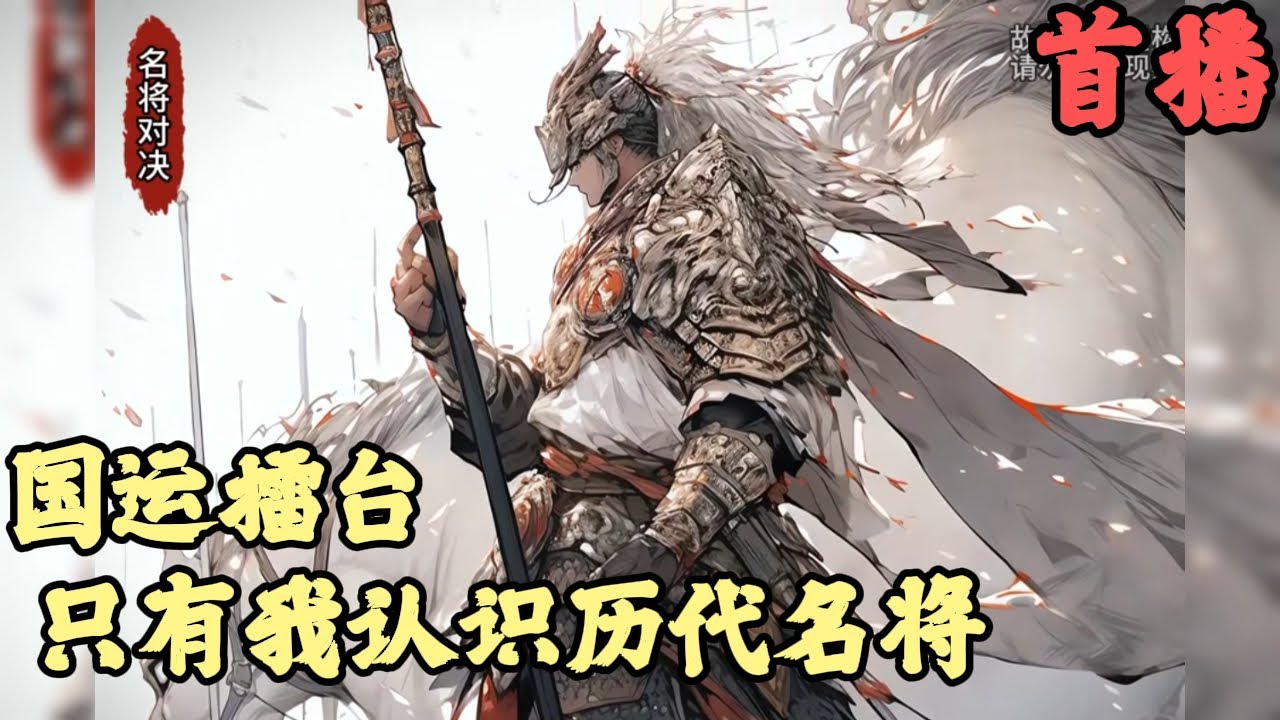 CC字幕【国运】🔥《首播》💥【国运擂台，只有我认识历代名将】名將對決 國運降臨，所有國家紛紛選出歷代名將進行擂台對決