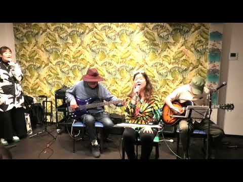 『THE ROSE』Bette Nidler(cover)  まつしまやすえ(歌)　鷲尾悠持郎(ギター)　戸田美奈子(コーラス)　Nack.J(ベース)
