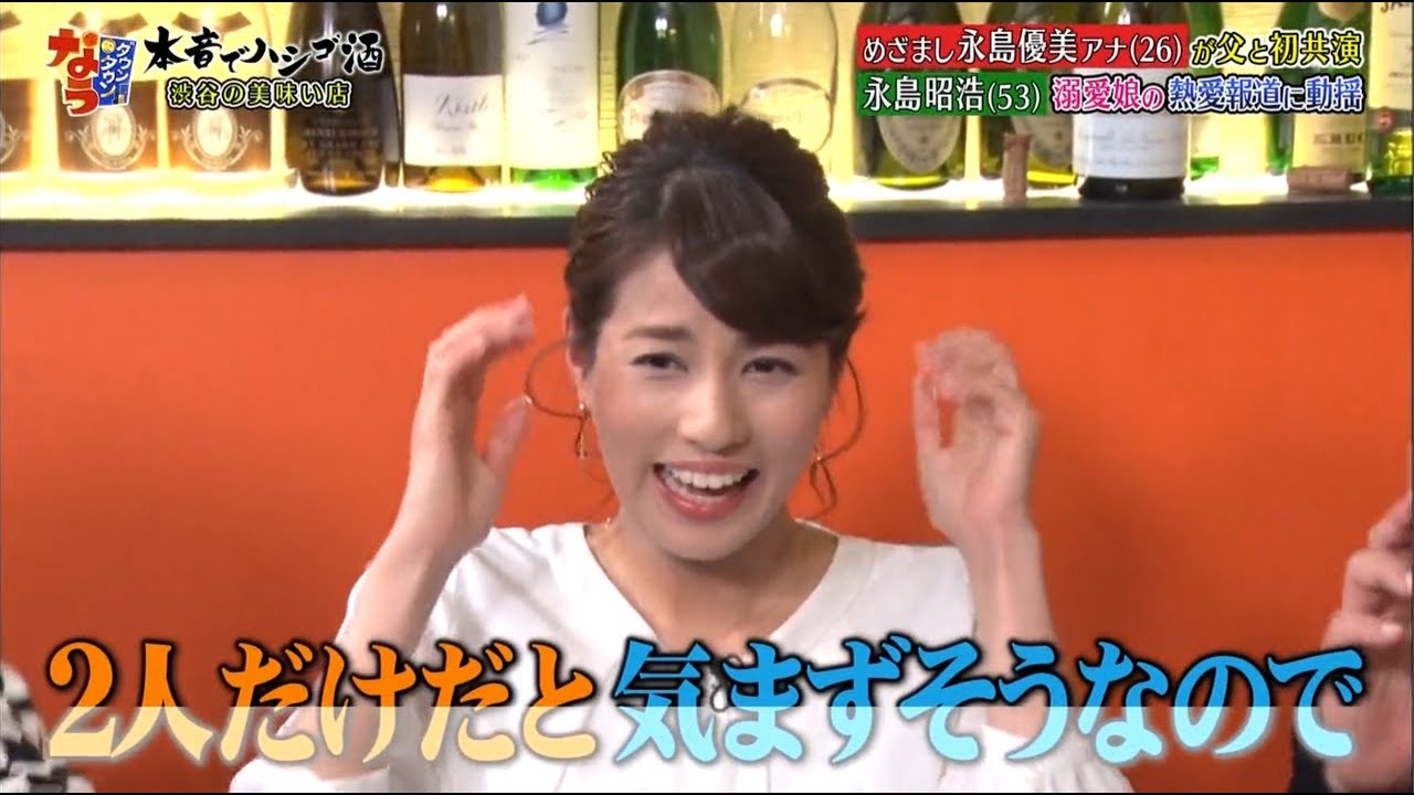 《ダウンタウンなう》2024 永島優美・永島昭浩 眉毛を整えるとキレる！　　恋愛の話になると不機嫌になる　娘の彼氏に会う？会わない？ Vol.1