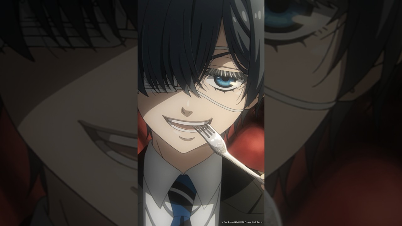 「僕に労力の無駄遣いをさせたことを後悔させてやる……。」 𝐒𝐄𝐋𝐄𝐂𝐓𝐈𝐎𝐍 第2話｜アニメ『黒執事 -寄宿学校編-』 毎週土曜日23時30分より好評放送・配信中！#黒執事 #BlackButler