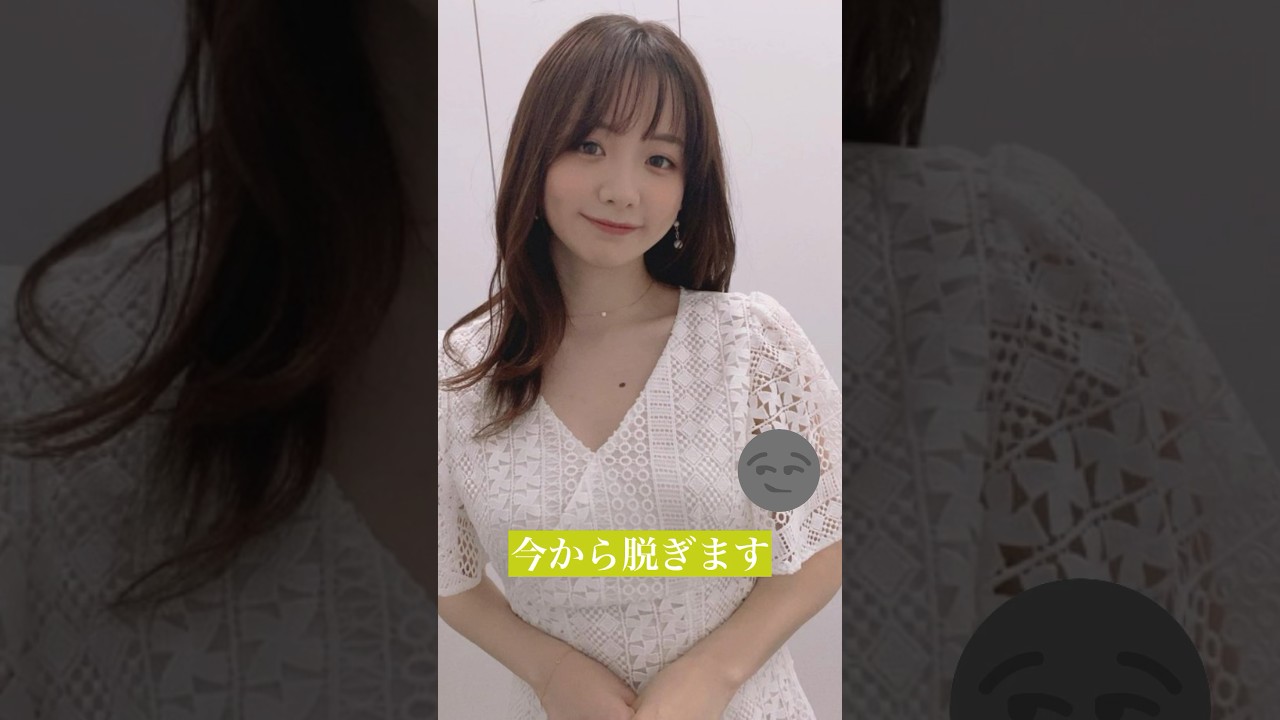 ピタ止めチャレンジ！ 森香澄編　#shorts #beauty